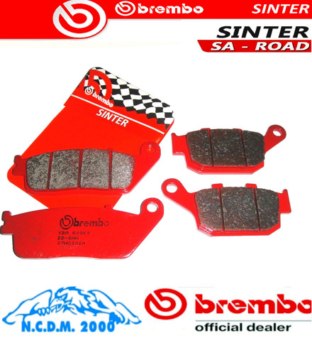 Brembo sinter brake pads front - sinter,