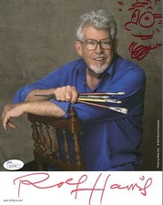 ROLF HARRIS HAND SIGNED 8x10
