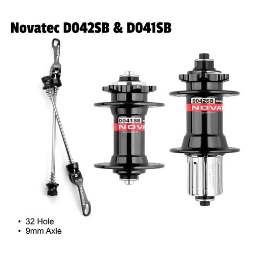 Mountain bike hub d041sb - mountain,