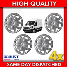 4X FOR FORD TRANSIT MK8 CUSTOM 15" WHEEL TRIM HUB CAP COVER 2040065 (2014-ON)