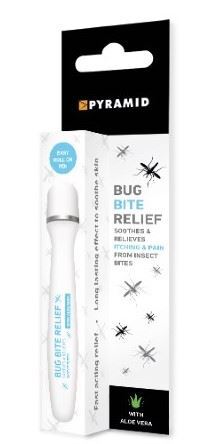 Pyramid bug bite relief pen - pyramid,