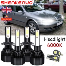 For Seat Leon 1M1 1999-2006 50W Led Headlights Bulbs Side Light Xenon White C9