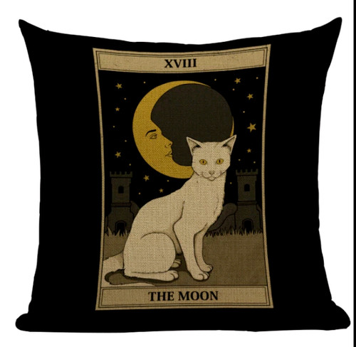 The moon cat - the, tarot