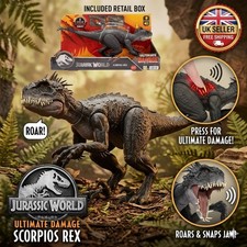 Jurassic World Scorpios Rex