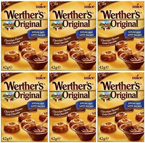 Werthers original - (six, packs)