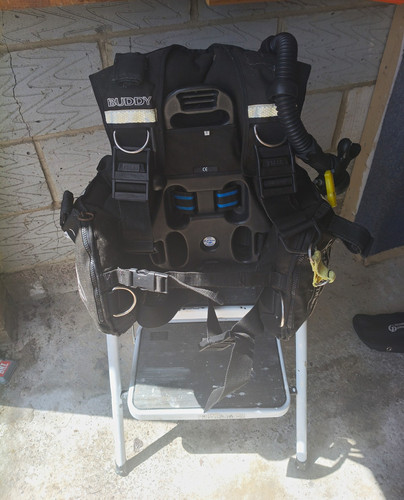 Buddy explorer scuba - buddy, td