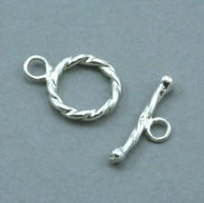 925 Sterling Silver Toggle