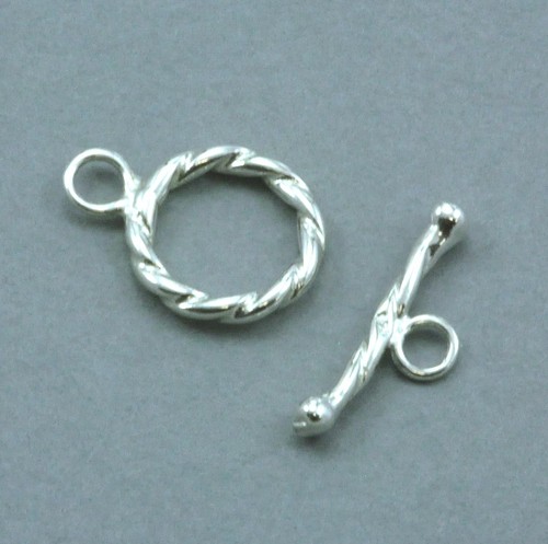 925 sterling silver toggle - sterling,