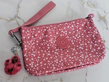 Kipling Pink White Flowers