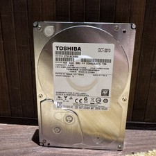 Toshiba 3TB 3.5" SATA hard