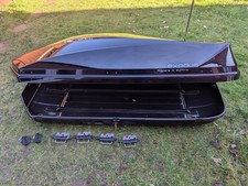Exodus Roof Box Black  (580