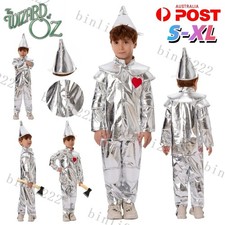 Tin Man Kids Costume The
