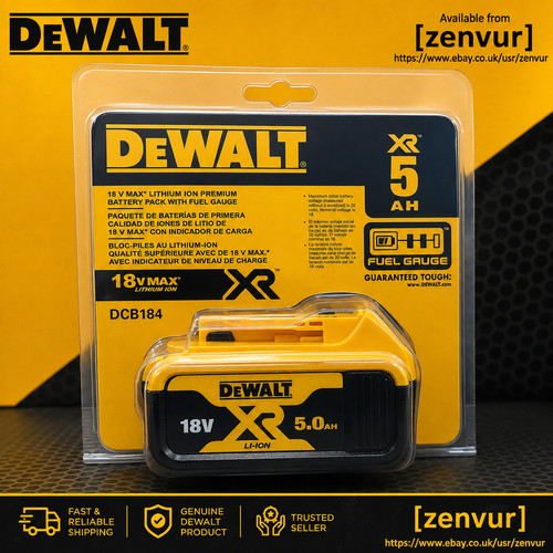 Dewalt dcb184 18v - dewalt,