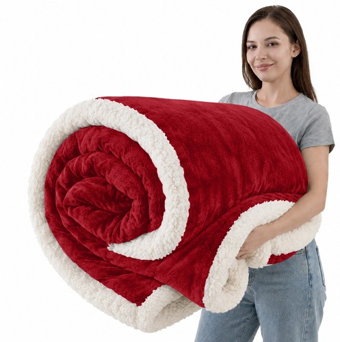 Super warm plush sherpa - super,
