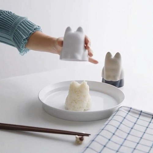 Cat shape rice balls - shape,