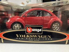 Burago Volkswagen New Beetle