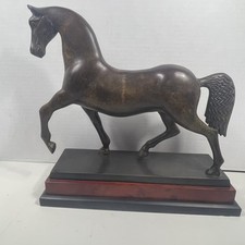 ANTIQUE BRONZE HORSE