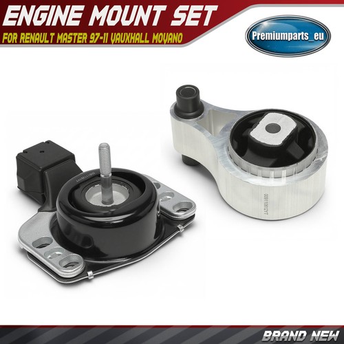 Engine mount set for - mount,