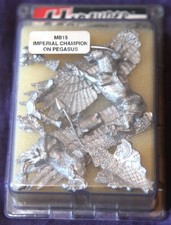 Empire Hero, Imperial Champion on Pegasus Boxed, Warhammer Fantasy Battles
