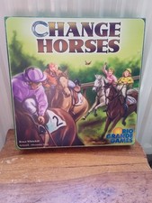 CHANGE HORSES - HORSE RACING