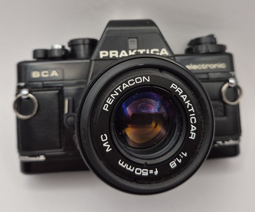 Praktica bca electronic 35mm - praktica,