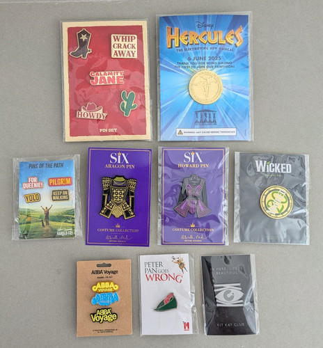 Musical theatre show - show, pins