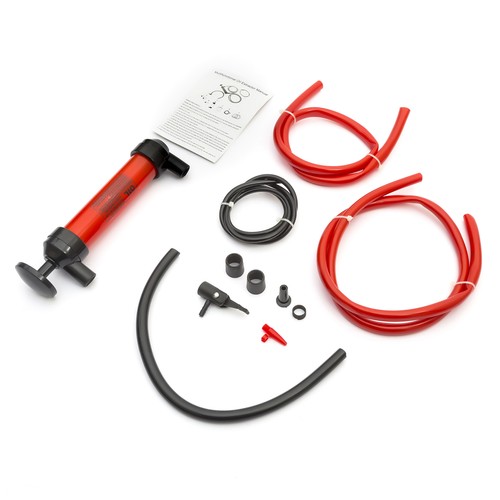 Powerful hand siphon - siphon, fuel