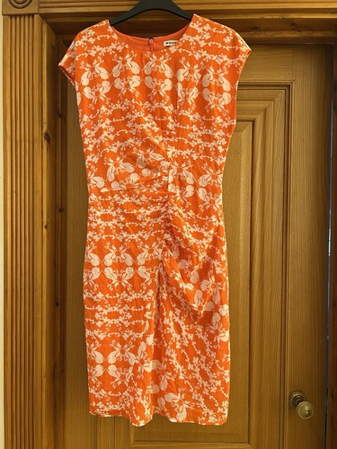 Whistles bodycon silk dress - silk,