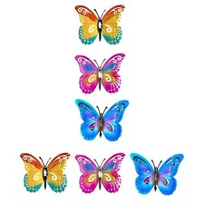 Metal Butterfly Wall Decor