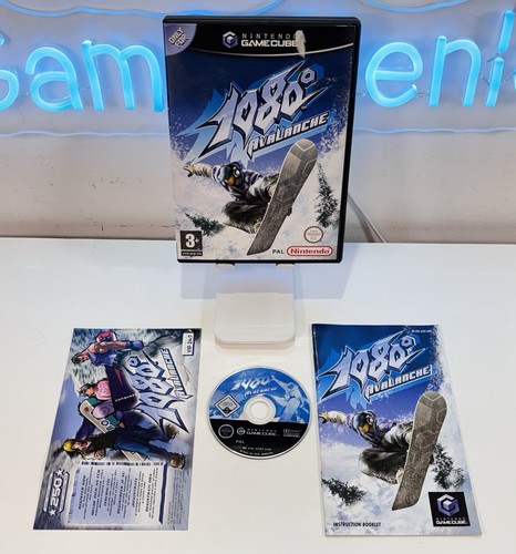 1080 avalanche nintendo - 1080°,