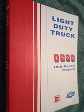 1994 CHEVROLET & GMC TRUCK UNIT REPAIR SHOP MANUAL ORIGINAL SERVICE BOOK PICKUP+