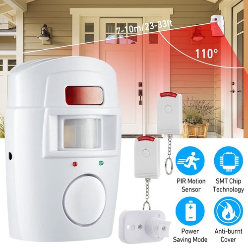 Wireless security door alarm - security,