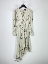 AX Paris Cream Floral Midi