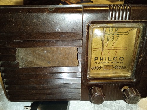 Vintage philco tb3 television - tb3,