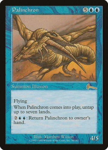 Palinchron urza s - x, (1)