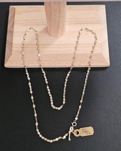 14k gold necklace inch - 20,