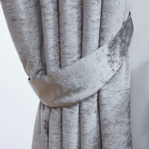 Crushed velvet fully lined - velvet,