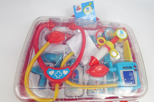 Doctor bag toy set - bag,