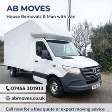 Moves london man with van - ab,