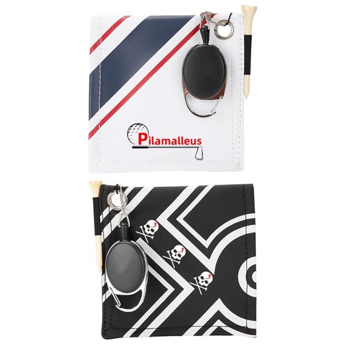 Golf ball cleaner pouch - ball,