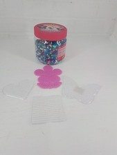 Hama Beads & Peg Boards Flower, Heart, Square & Butterfly