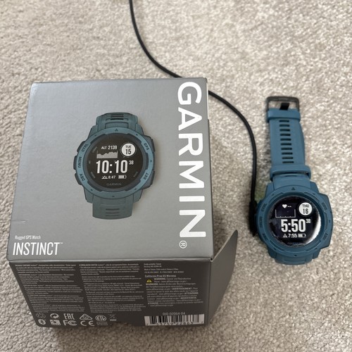 Garmin instinct gps heart - gps, rate