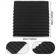 24 Pcs Acoustic Insulation Board Sound Insulation Studio Foam,For Wall Sound3358