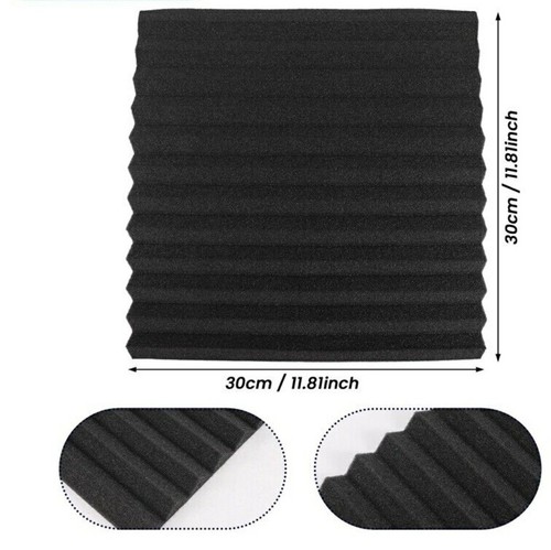 Pcs acoustic insulation - 24,