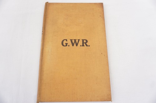 Gwr great western railway - gwr,