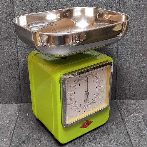 Wesco kitchen scale with - with, clock