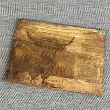 Rustic Wooden Chopping Board