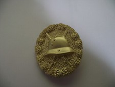 German WW1 Imperial Wound