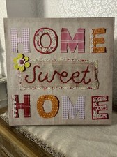 Home Sweet Home Picture Canvas