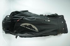 Sun Mountain Storm Cart Bag / Black / With Rainhood